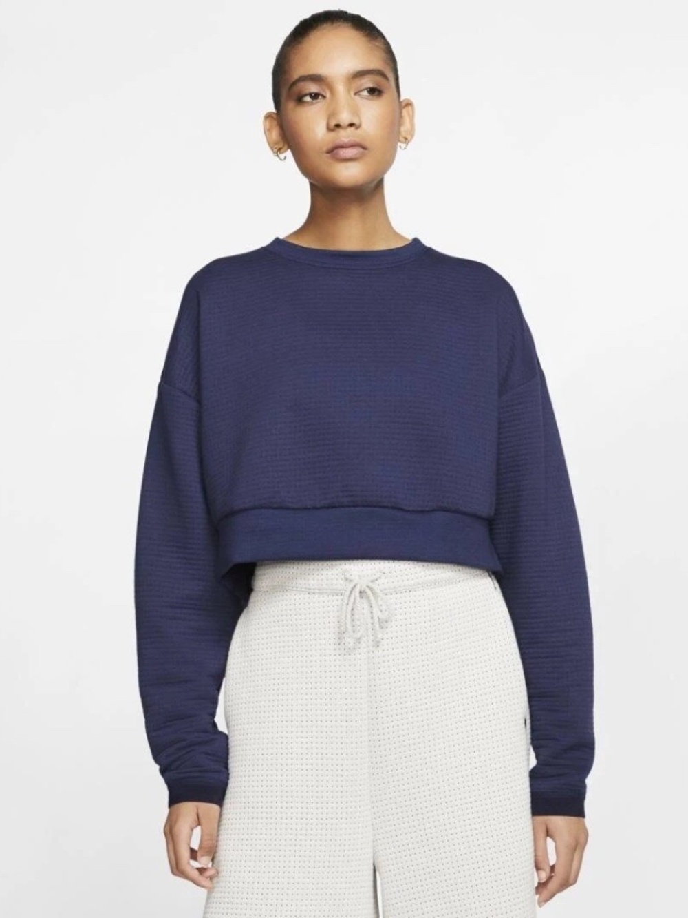 Nike Cropped Sweatshirt